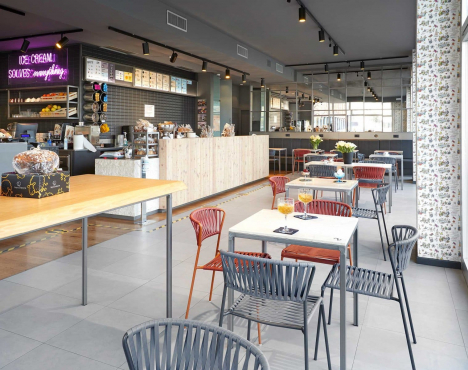 Gelateria Lapecoranera, Брешиа, Италия