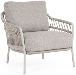 Кресло лаунж плетеное с подушками-thumbs-Фото1