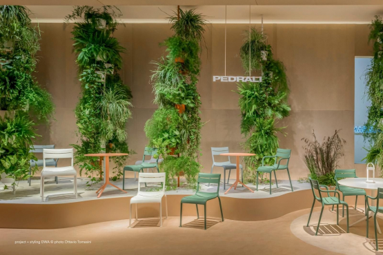 PEDRALI на выставке Salone del Mobile.Milano 2023