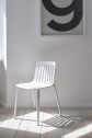 Стул металлический Magis Plato алюминий белый Фото 10