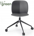 Стул офисный пластиковый Mentha Go Green