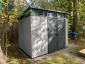 Сарай из ДПК Keter Artisan 7x9 древесно-пластиковый композит серый Фото 15