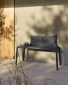 Скамья пластиковая Nardi Doga Bench стеклопластик антрацит Фото 7