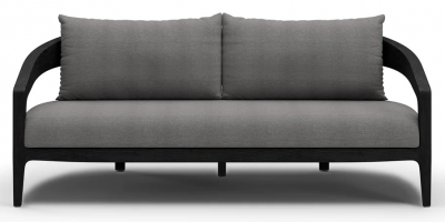 Диван двухместный с подушками SNOC Whale Noche тик, акрил ночь Фото 1