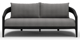 Диван двухместный с подушками-thumbs-Фото1