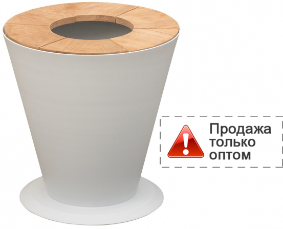 Кашпо металлическое Icoo
