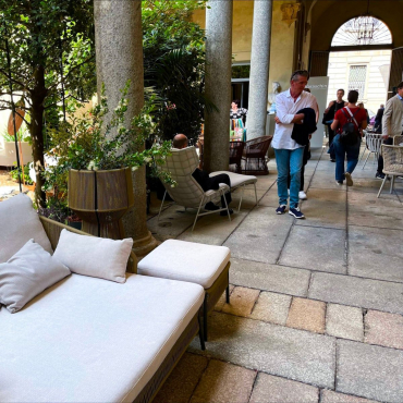 Varaschin на мероприятии Milan Design Week 2022