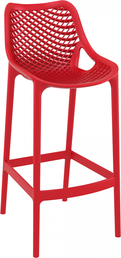 Стул пластиковый барный Air Bar 75