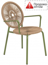 Кресло металлическое плетеное-thumbs-Фото1