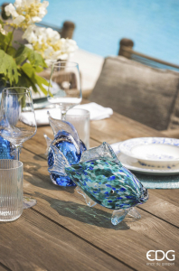 Фигура Рыба EDG Decor стекло зеленый Фото 3