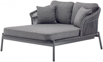 Лаунж-диван плетеный с подушками-thumbs-Фото1