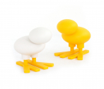 Птица пластиковая Magis Happy Bird полиэтилен желтый, белый Фото 5