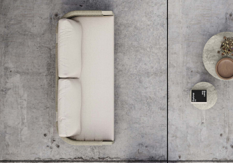 Диван двухместный с подушками-thumbs-Фото3