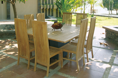 Стул деревянный Giardino Di Legno Ratio тик Фото 10