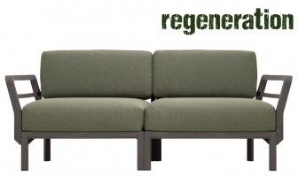 Диван пластиковый с подушками-thumbs-Фото1