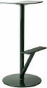 Табурет металлический барный Magis Sequoia сталь темно-зеленый Фото 1