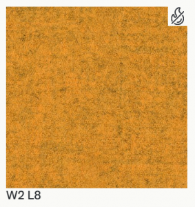 Кресло металлическое c обивкой Scab Design Koala сталь, технополимер, шерсть антрацит, желтый Фото 5