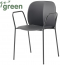 Кресло пластиковое Mentha Go Green
