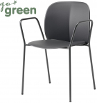 Кресло пластиковое Mentha Go Green