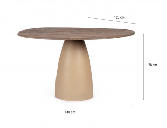 Стол обеденный деревянный-thumbs-Фото3