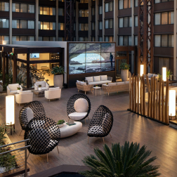 Кресло лаунж плетеное с подушками-thumbs-Фото4