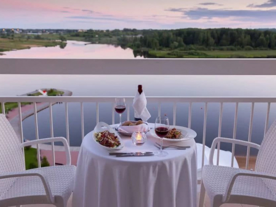 Проекты - Отель Radisson Resort, Zavidovo, Тверь