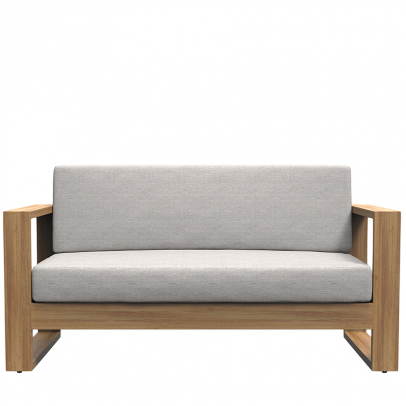 Диван двухместный с подушками Matisse Teak