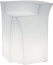 Стойка пластиковая барная светящаяся Jumbo Corner Lighting