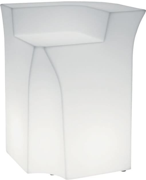 Стойка пластиковая барная светящаяся Jumbo Corner Lighting