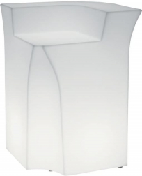 Стойка пластиковая барная светящаяся-thumbs-Фото1