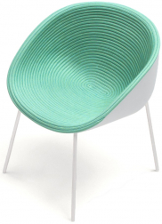 Стул пластиковый плетеный-thumbs-Фото1