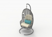 Кресло подвесное Higold Shenzhou X алюминий, искусственный ротанг, sunbrella, олефин Фото 9