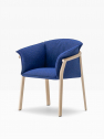 Кресло деревянное с подушкой Lamorisse Wood