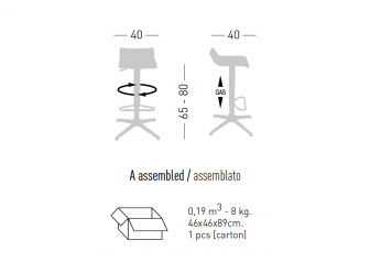 Стул пластиковый барный-thumbs-Фото3
