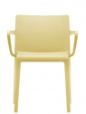 Кресло пластиковое PEDRALI Volt стеклопластик желтый Фото 6