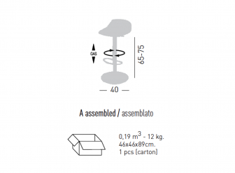 Стул пластиковый барный-thumbs-Фото3