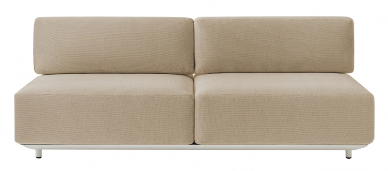 Диван двухместный без подлокотников Arki-Sofa