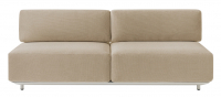Диван двухместный без подлокотников Arki-Sofa