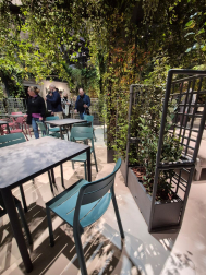 Стул пластиковый Cassia Bistrot, майя