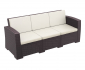 Подушка на спинку Siesta Contract Monaco Backrest Cushion полиэстер бежевый Фото 6