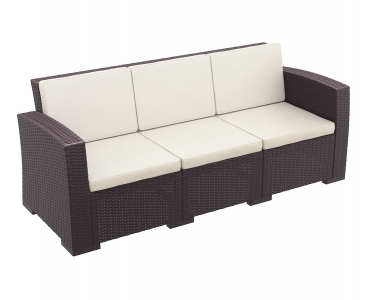 Подушка на спинку Siesta Contract Monaco Backrest Cushion полиэстер бежевый Фото 6