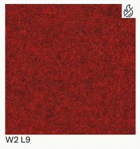 Кресло металлическое c обивкой Scab Design Koala сталь, технополимер, шерсть красный Фото 5