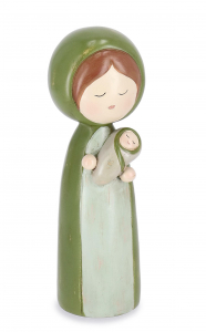 Фигура Дева Мария Garden Relax Holy смола зеленый Фото 1