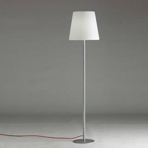 Торшер пластиковый SLIDE Ali Baba Steel Lighting сталь, полиэтилен белый Фото 7