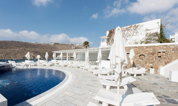 Hotel Petasos Beach Resort & Spa, Миконос, Греция
