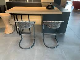 Стул полубарный плетеный Stool P47 H65 M TS_CU