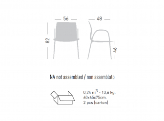 Кресло металлическое с обивкой-thumbs-Фото3
