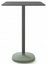 Стол барный B-LINE Fonda бетон, сталь, HPL Фото 3