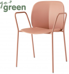 Кресло пластиковое Mentha Go Green
