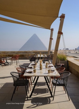 Khufu's Restaurant, Гиза, Египет